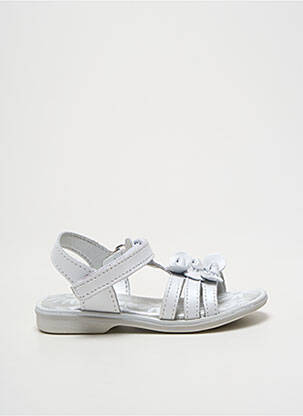 Sandale/Pantofi decupați alb BOPY fată