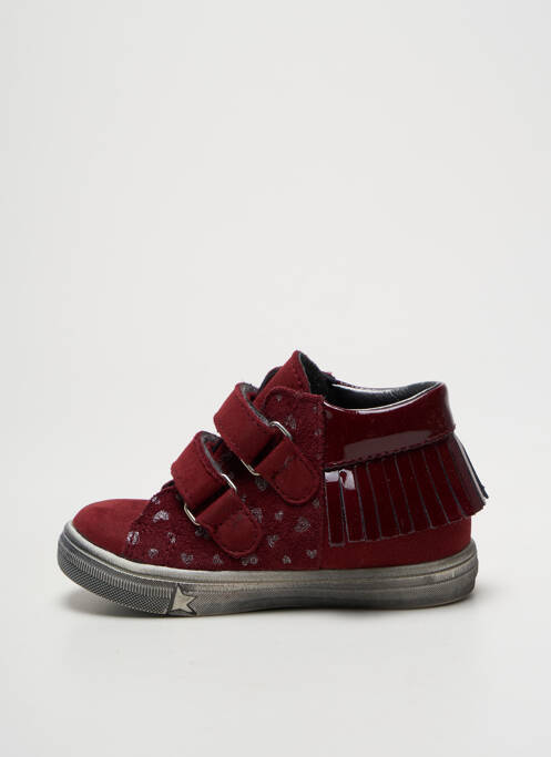 Ghete roșu BOPY fată