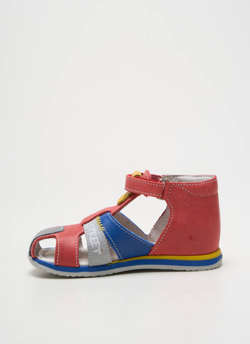 Sandale/Pantofi decupați roșu BOPY băiat