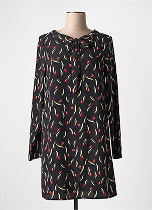 Rochie scurtă mâneci lungi mâneci lungi negru MISMASH femeie