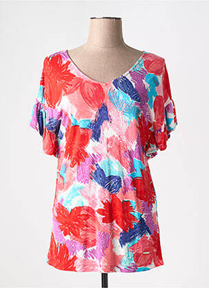 Tricou roșu AGATHE & LOUISE femeie