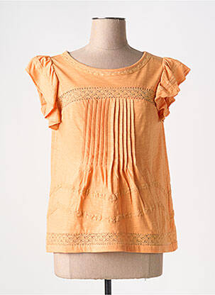 Tricou portocaliu MD'M femeie