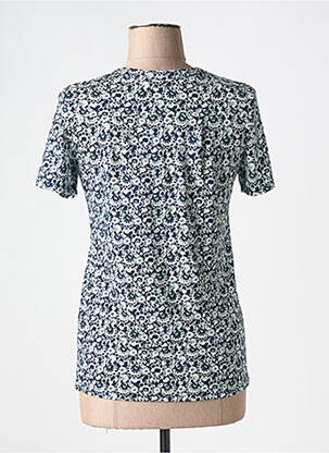 Tricou elasticitate mâneci scurte albastru DIANE LAURY femeie