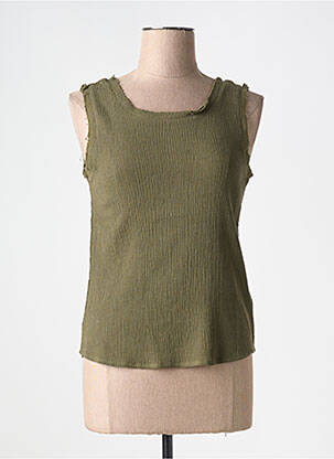 Maiou verde TEDDY SMITH femeie