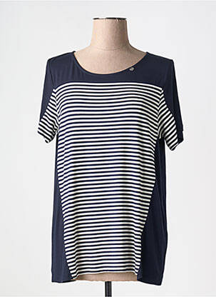 Tricou albastru KALISSON femeie