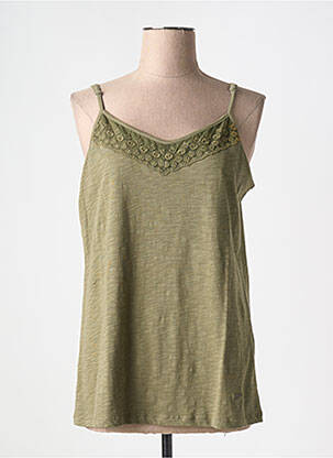 Top verde AGATHE & LOUISE femeie