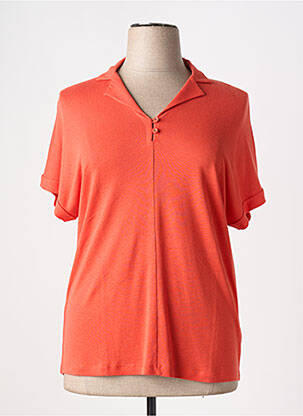 Polo portocaliu BAGORAZ femeie