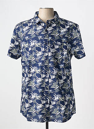 Cămașă cu mâneci scurte albastru RITCHIE bărbat