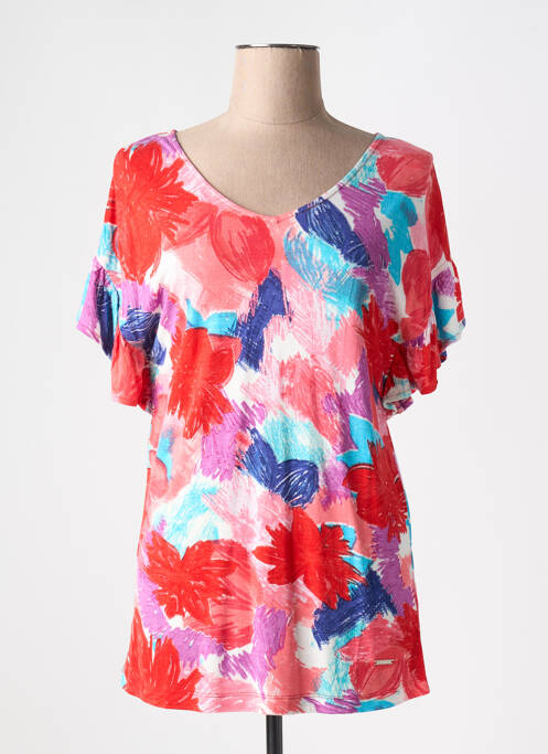 Tricou roșu AGATHE & LOUISE femeie