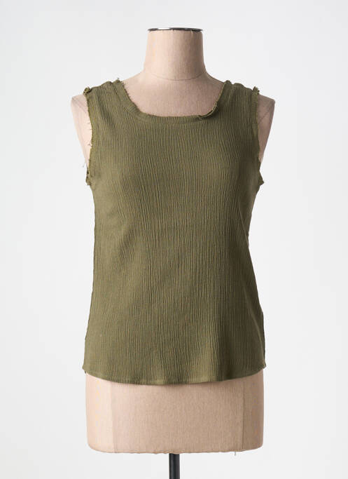 Maiou verde TEDDY SMITH femeie