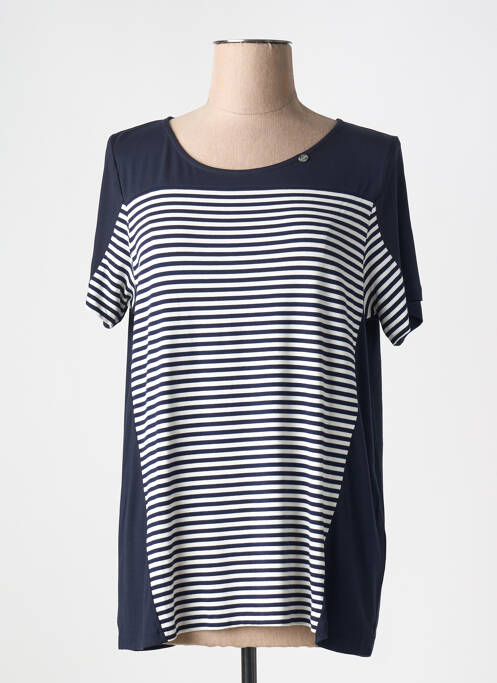 Tricou albastru KALISSON femeie