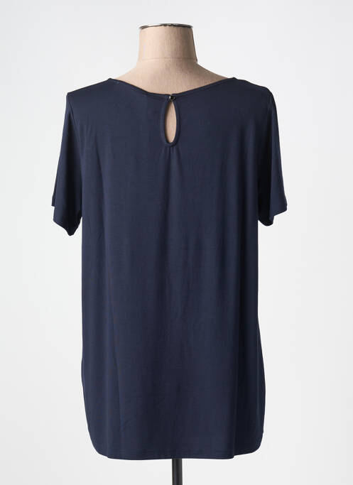 Tricou albastru KALISSON femeie