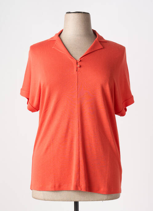Polo portocaliu BAGORAZ femeie