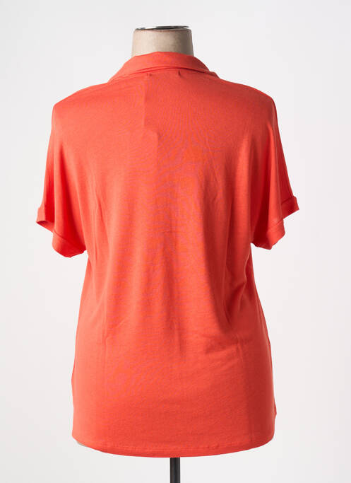 Polo portocaliu BAGORAZ femeie