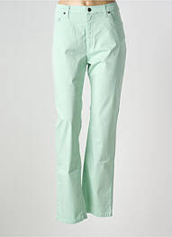 Pantalon drept elasticitate mărime normală verde LCDN femme