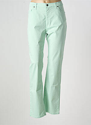 Pantalon drept verde LCDN femeie
