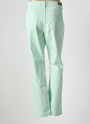 Pantalon drept elasticitate mărime normală verde LCDN femeie