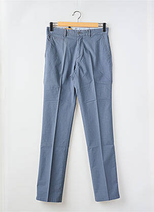 Pantalon slim elasticitate mărime normală albastru HAROLD bărbat