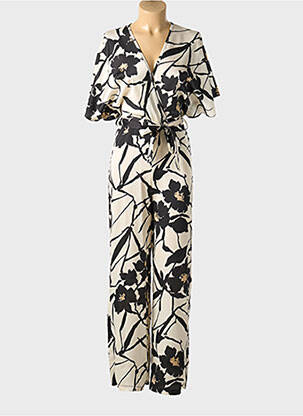 Salopetă-pantalon negru DONA LISA femeie