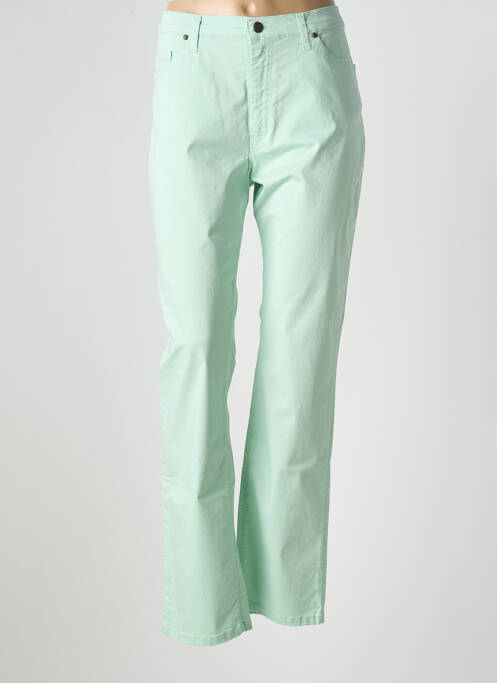 Pantalon drept verde LCDN femeie