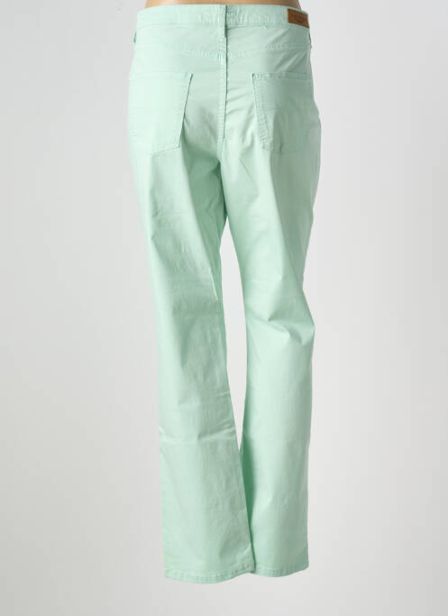 Pantalon drept verde LCDN femeie
