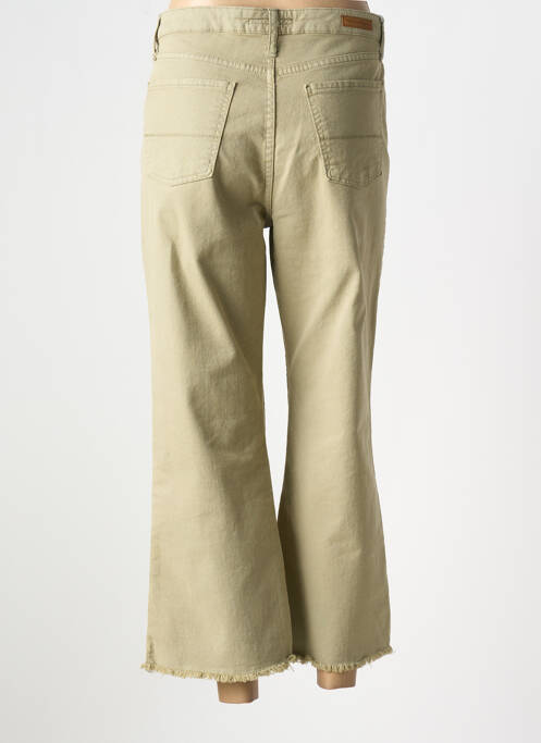 Blugi cu croială largă verde LCDN femeie