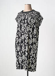 Rochie midi mâneci scurte mâneci scurte negru CECIL femme