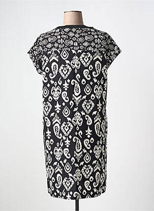 Rochie midi mâneci scurte mâneci scurte negru CECIL femeie