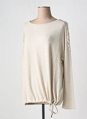 Pulover bej CECIL femeie