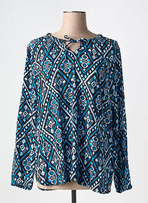 Bluză albastru CECIL femeie