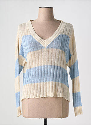 Pulover albastru KESY femeie