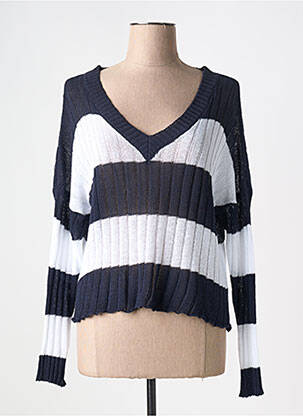 Pulover alb KESY femeie