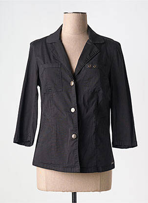 Sacou buzunare negru AGATHE & LOUISE femeie