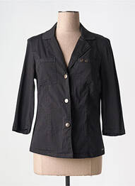 Sacou buzunare negru AGATHE & LOUISE femme