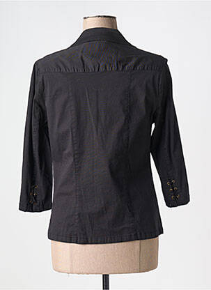 Sacou buzunare negru AGATHE & LOUISE femeie