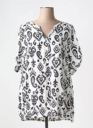 Bluză alb CECIL femeie