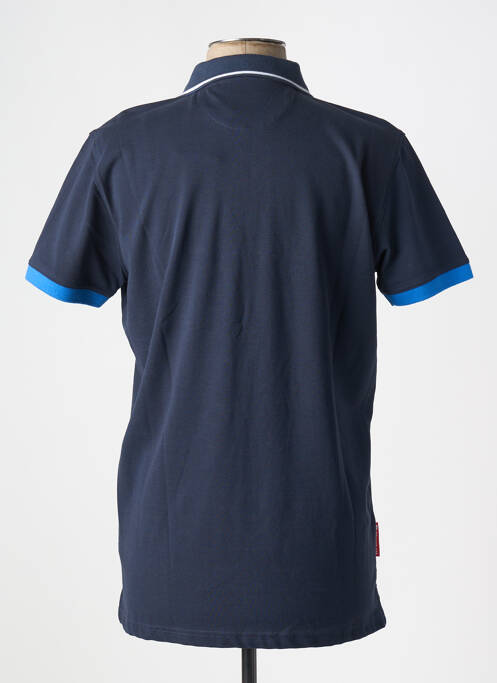 Polo albastru SEA BARRIER bărbat