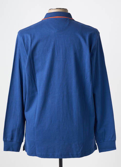 Polo albastru SEA BARRIER bărbat