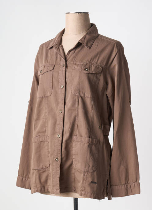 Jachete casual maro AGATHE & LOUISE femeie