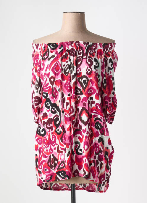 Tunică mâneci lungi roz CECIL femeie