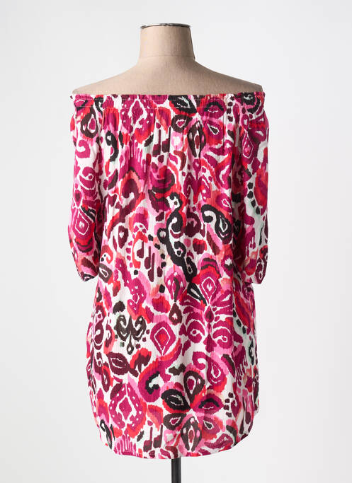 Tunică mâneci lungi roz CECIL femeie