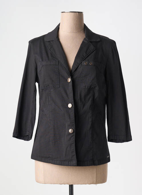 Sacou negru AGATHE & LOUISE femeie