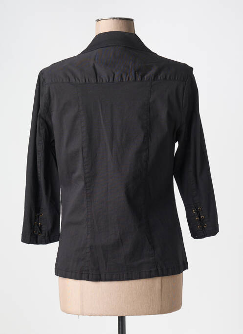 Sacou negru AGATHE & LOUISE femeie