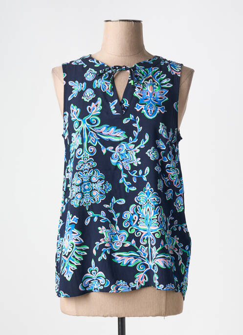 Top albastru CECIL femeie