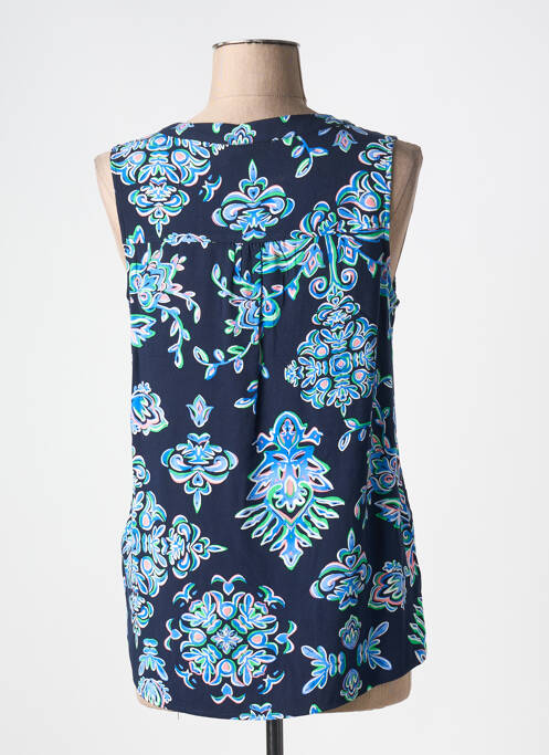 Top albastru CECIL femeie