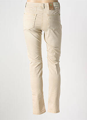 Pantalon slim elasticitate mărime normală bej CECIL femeie