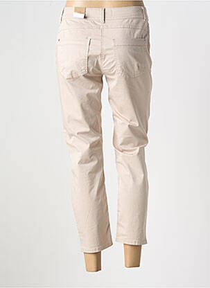 Pantalon 7/8 elasticitate mărime normală bej CECIL femeie