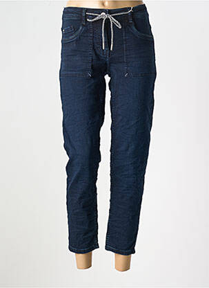 Blugi cu croială slim albastru CECIL femeie