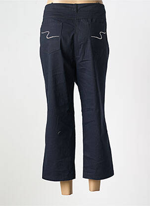 Pantalon 7/8 elasticitate mărime normală negru STEILMANN femeie