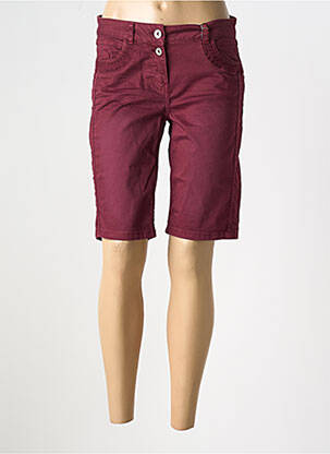 Bermudă violet CECIL femeie